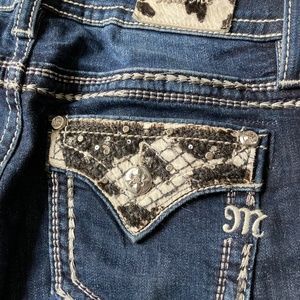 Miss Me Mid Rise Boot Jeans